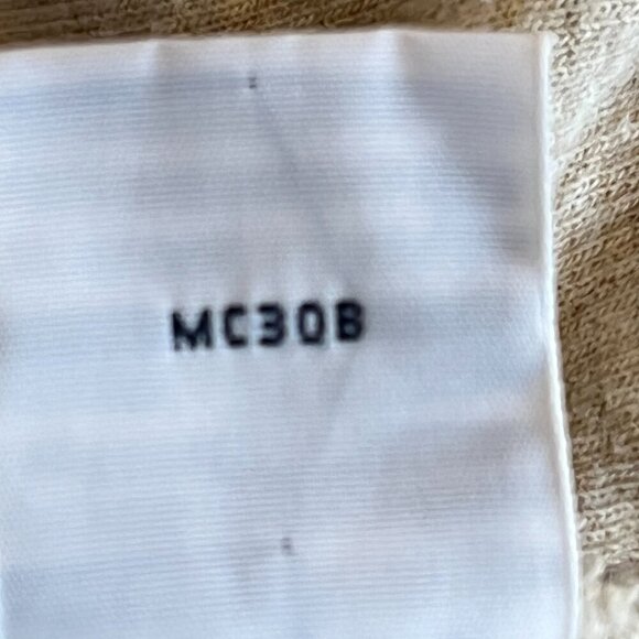 Polo Ralph Lauren XL men full zip knit jacket oatmeal - Picture 9 of 9